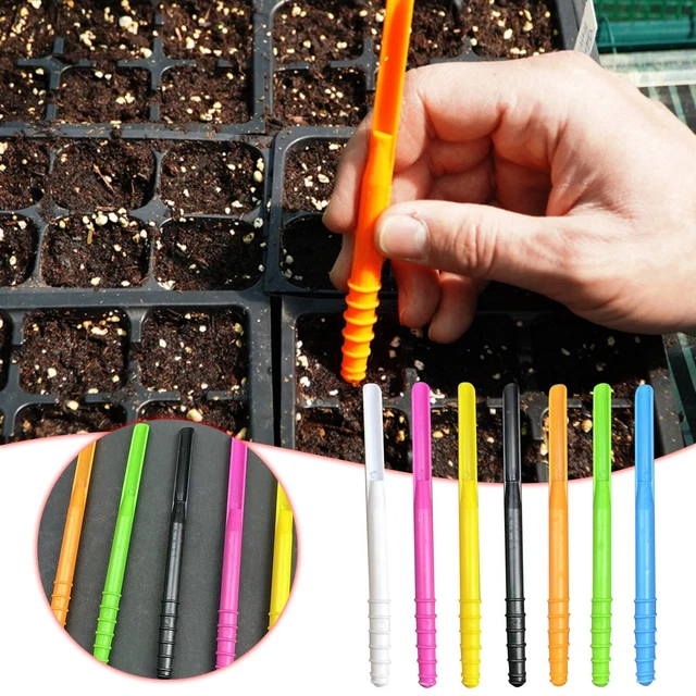 Outdoor Pot Seeder Multi Color Gardening Tools Convenient Plastic Seeder Seed