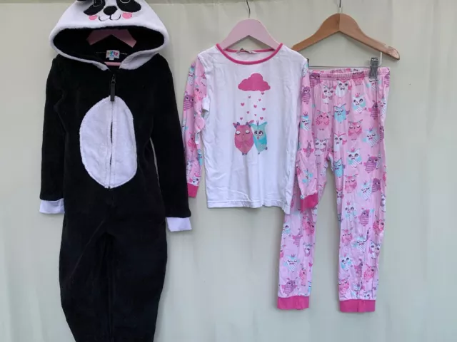 Pacchetto di vestiti da notte ragazze età 4-6 anni elegante bambino indice