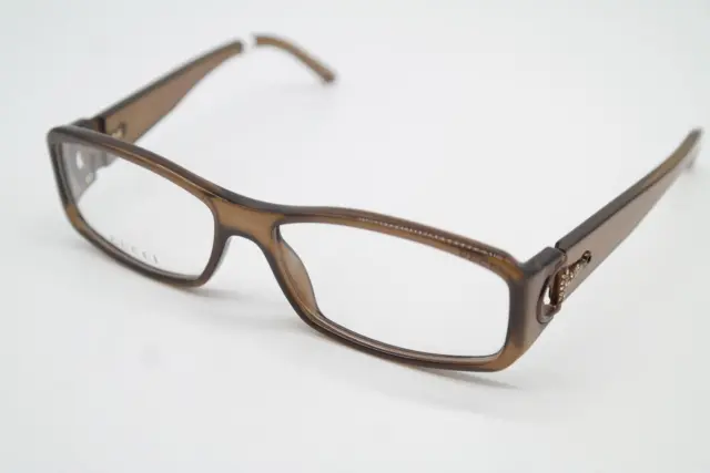 Brille Gucci GG 2583 Optyl Braun Bronze Eckig Brillengestell eyeglasses Neu 3