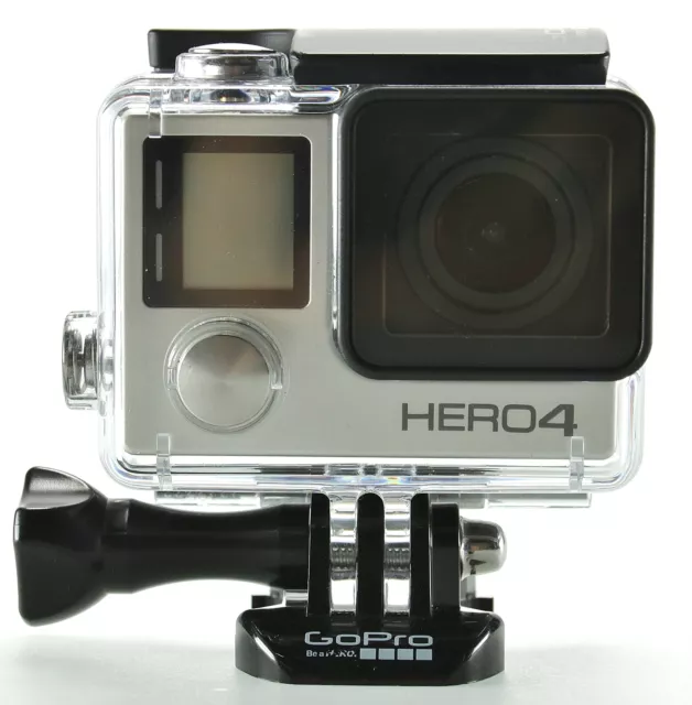 GoPro HERO4 Black Edition Action-Kamera Gut – Refurbished