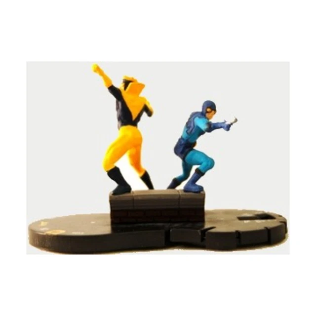DC Heroclix Brave & The Bold Blue Beetle and Booster Gold #052 NM