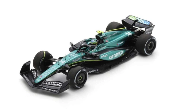 Así es el AMR24, el coche de Fernando Alonso con Aston Martin para el