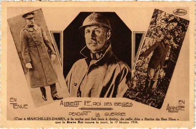 CPA AK ALBERT Ier Roi des Belges BELGIAN ROYALTY (759149) EUR 6,99