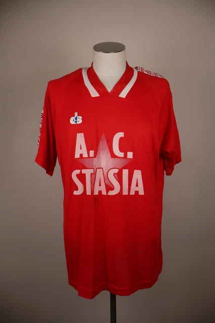 Maillot Domicile AC Bellinzona 2011-12 – Taille L – Erreà – Numéro 21 – Porté