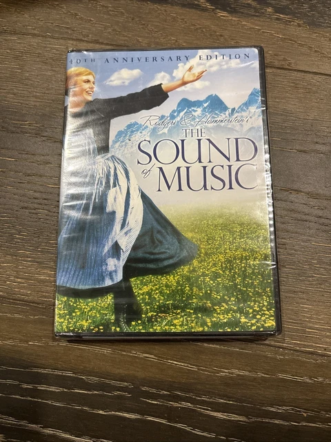 ミュージック 40th Anniversary Music DVD Set THE SOUND OF Music (2005-DVD, 2-Disc Set, 40th Anniversary Edition