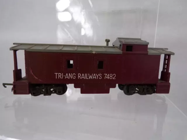 Triang Hornby OO/HO gauge R115 caboose Triang Railways 7482                 1J26