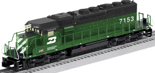 Lionel #34782 Burlington Northern Legacy Scale Sd40-2 Diesel #7153 Nib Nr