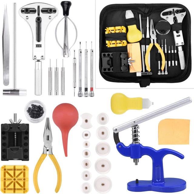 Kit Réparation Montre 151 Pièces - Outils Professionnels Avec Barres Ressort - XOOL