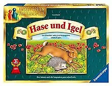Ravensburger 26458 - Familienspiel Hase und Igel" | Buch | Zustand gut