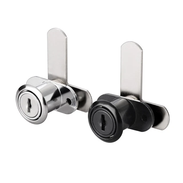 Serratura A Pannello Per Armadio Elettrico, Quadrata, In Lega Di Zinco, Per Armadietti, Attrezzature Industriali, Armadietti Da Esterni, Con Maniglia A Scatto A Scatto, MS818 (5 Pezzi - Foto 10