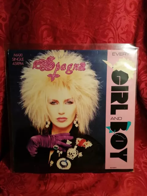 Spagna* - Every Girl And Boy (12", Maxi 45T)