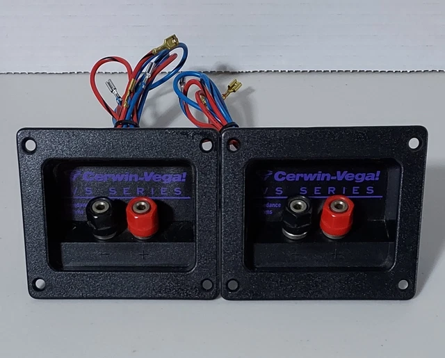 2VINTAGE CERWIN VEGA Vs Series Crossovers From Vs80 SpeakersTested