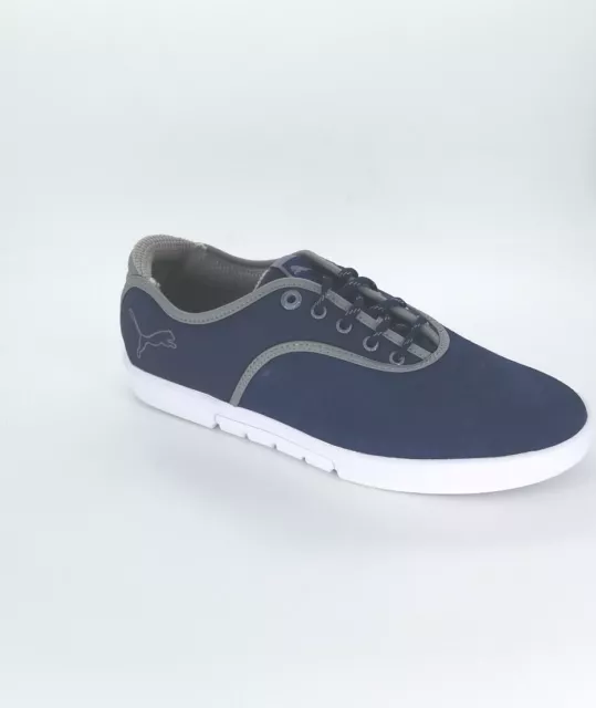 PUMA FUNIST LO Mu Lace Up Mens Sneakers Shoes Casual Blue 54.99