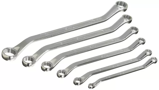 Sealey Adjustable C Spanner - Hook & Pin Wrench Set 4pc 51-121mm SMC2L