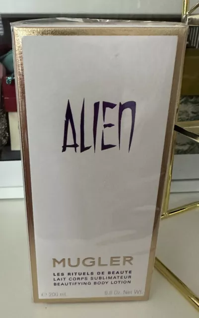 Alien by Mugler 6.7 oz/ 200 ml Perfuming Body Lotion Women Brand New Ship Free