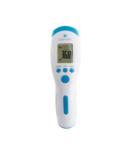 Thermomètre Frontal Professionnel Berrcom Sans Contact Infrarouge Enfant Adulte 3