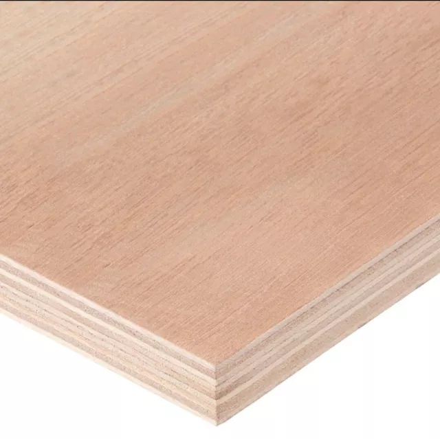 Hardwood Ply Sheets Plywood 4mm 6mm 9mm 12mm 18mm WBP Board Cut Sizes