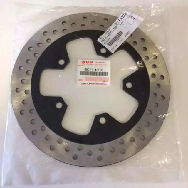 Suzuki Genuine Part - Brake Disc, Rear (GSX1400 02-07) - 69211-42F00-000