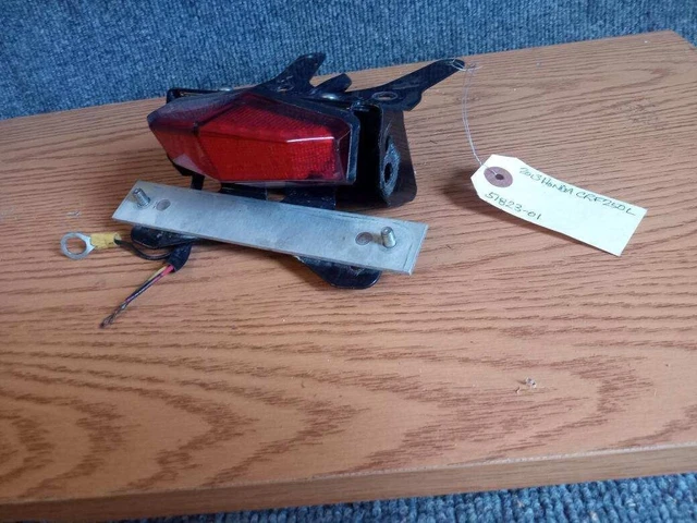 honda crf250l fender eliminator