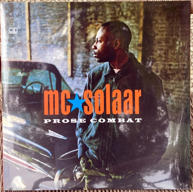 新品 MC Solaar / Prose Combat 2LP レコード MC SOLAAR / PROSE COMBAT – TICRO MARKET