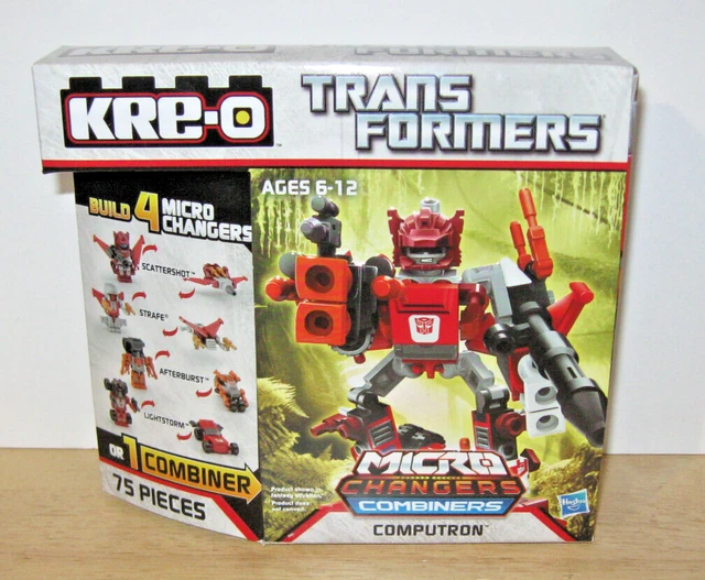 Transformers ~ Kre-O Micro Changers Combiners ~ Autobot Computron ~ NIP VHTF