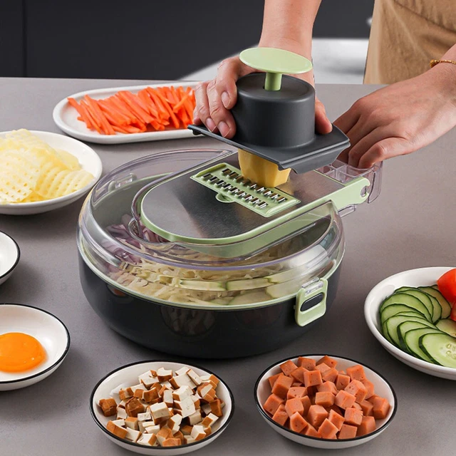 PRACTICAL 9 IN 1 Kitchen Gadget Versatile Functionality for Every Meal ...