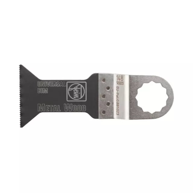 Fein 63502148013 Bi-Metal E-Cut Blade for SuperCut - 2-3/8" x 1-3/4"