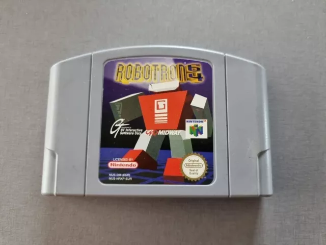 Robotron Sur Nintendo 64 N64