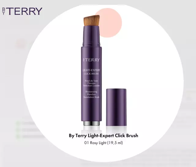 By Terry Fond De Teint Pinceau Kabuki Light-Expert 1. Rosy Light Val. 56,90€ 2