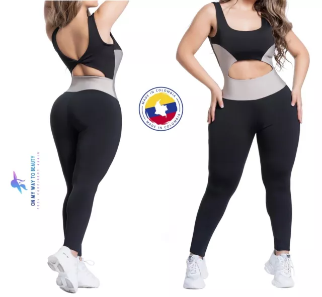 Push Up Jeans Pantalon Colombiano Levanta Cola Butt Lifter Wide Leg High  Waisted