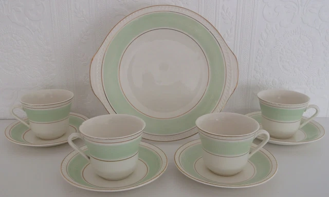 イングランド ビンテージ 1950's Portland Pottery セット