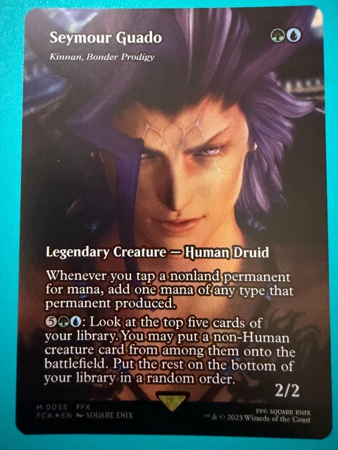 SEYMOUR GUADO - Kinnan, Bonder Prodigy (Showcase) Foil [FCA - 55