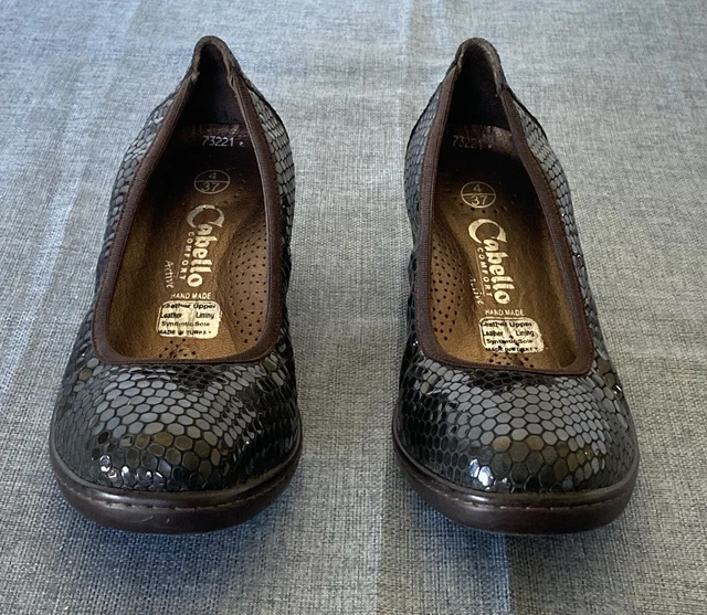 Vintage Cabello Comfort Active 73221 Hand Made Leather Shoes Women’s Size 37