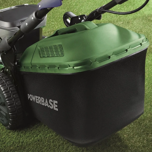 Powerbase POWERBASE 40V CORDLESS Lawn Mower 46cm Y0JZ-SP03-4640ZA £209.49 ...