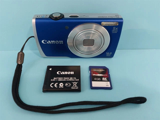 デジタルカメラ Canon Power Shot A2600(PC1899) Amazon.com : Canon PowerShot A2600 is 16.0 MP Digital Camera