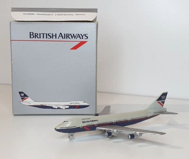 Aéronefs miniatures Schabak Boeing 747 Boeing