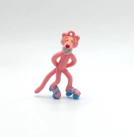 Figurine Bully La Panthère Rose Détective - 1983, Allemagne - Occasion Très Bon état