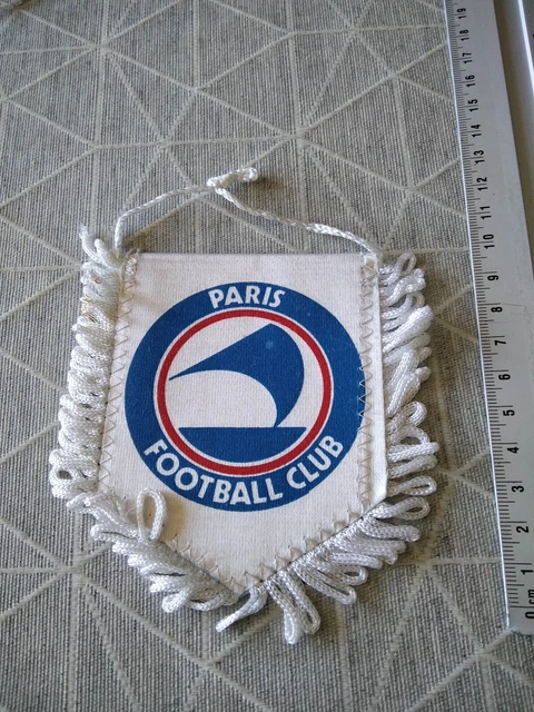 Fanion Paris Football Club (PFC) – Années 80/90 – Vintage – Très Bon état