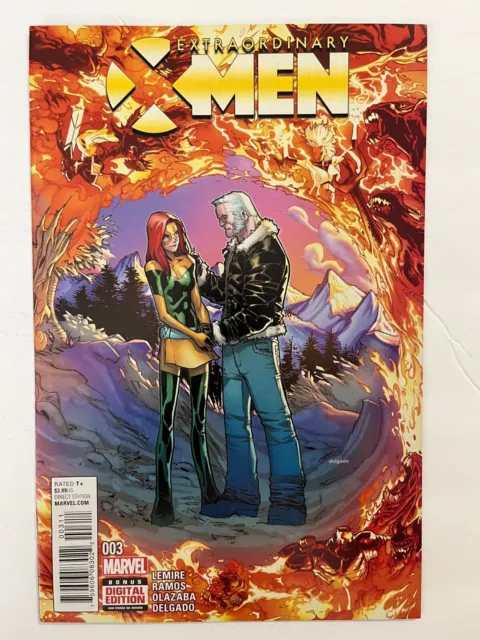 Extraordinary X-Men #3 Marvel Comics NM