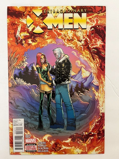 Extraordinary X-Men #3 Marvel Comics NM