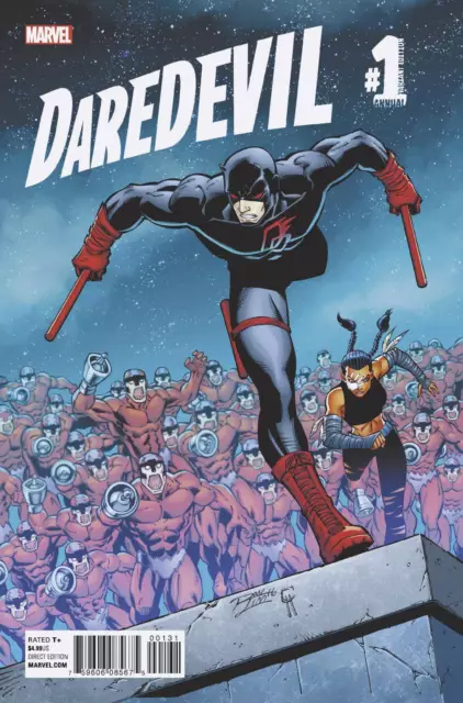 DareDevil Annual # 1 Lim Variant Cover NM Marvel
