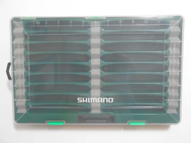 Shimano Lure Storage Box - Blue - New - discontinued