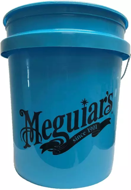 Meguiar's RG206 Blue 5 US Gallon Bucket