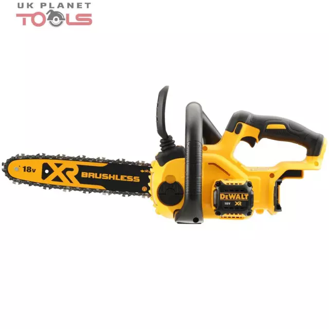 DeWalt DCM565N 18V XR Li-ion 30cm Cordless Brushless Compact Chainsaw Bare Unit