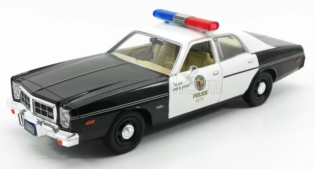 1/24 Greenlight - Dodge - Monaco Police 1977 - The Terminator 1 84101
