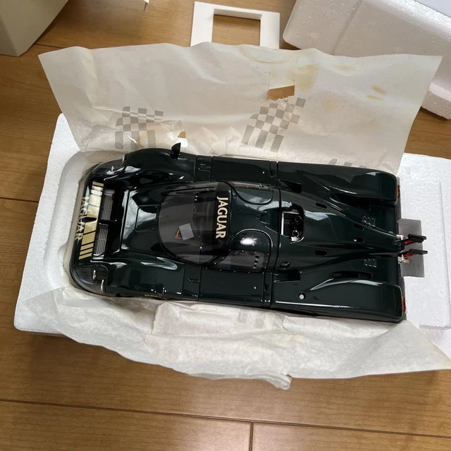 Exoto 1/18 – Jaguar XJR-9 #60 – IMSA Daytona 24h 1988 – Édition Limitée – Occasion Comme Neuf
