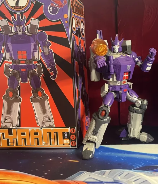Masterpiece Galvatron D07 dx9 toys 3rd party transformers (Dx9 Tyrant) Complete