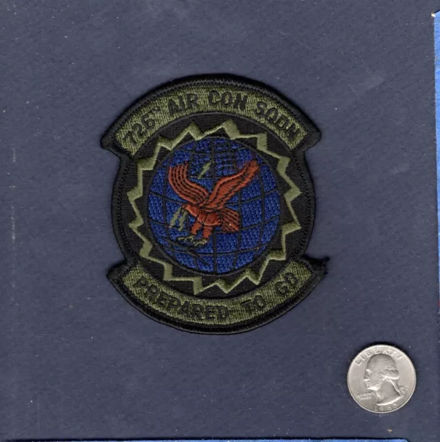 726th Aria Controllo Squadrone USAF Stinto Squadrone Toppa