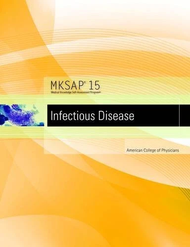 MKSAP 15 MEDICAL KNOWLEDGE SELF-ASSESSMENT PROGRAM: By American College Of *VG+*