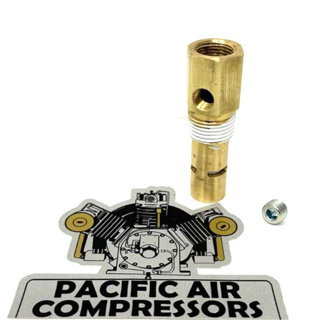 AIR COMPRESSOR IN TANK CHECK VALVE 1/2 X 1/2 FLARE with Unloader